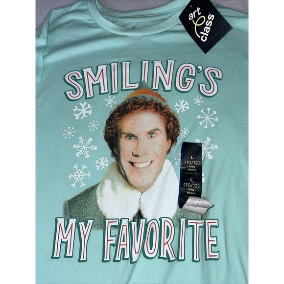 New Elf long sleeve t/top Light green XXL. Holidays - Picture 2 of 5